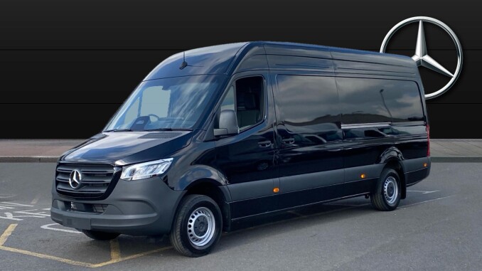Mercedes-Benz Sprinter 315Cdi L3 Diesel Rwd 3.5t H2 Select Van - Image 6